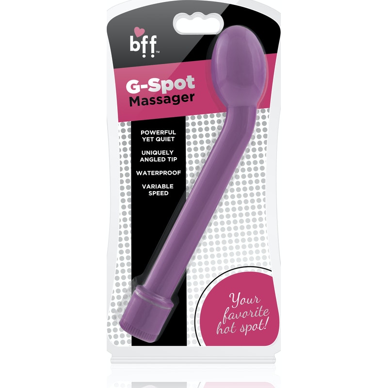 BFF Curved G Spot Massager Purple