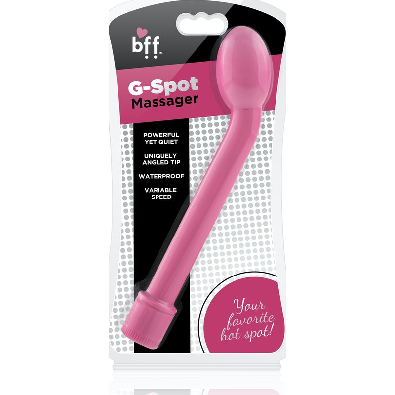 BFF Curved G Spot Massager Pink