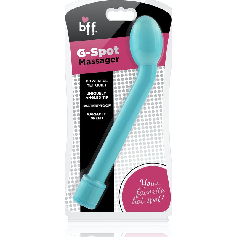 BFF Curved G Spot Massager Teal