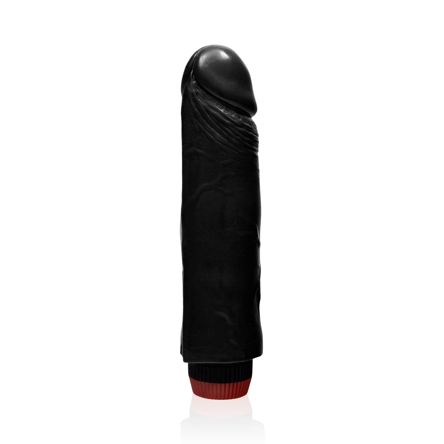 Cock w/ Vibration 8in Black