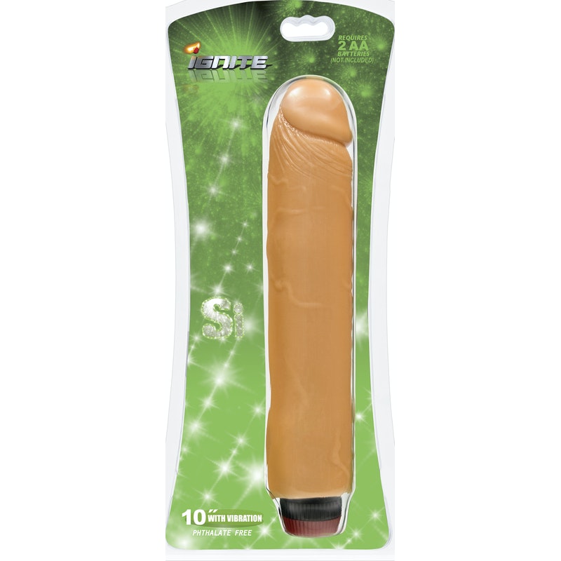 Cock w/ Vibration 10in Vanilla