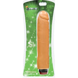 Cock w/ Vibration 10in Vanilla