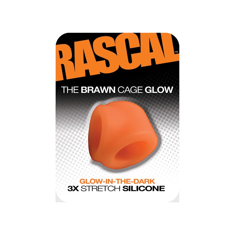 The Brawn Cage Glow Orange