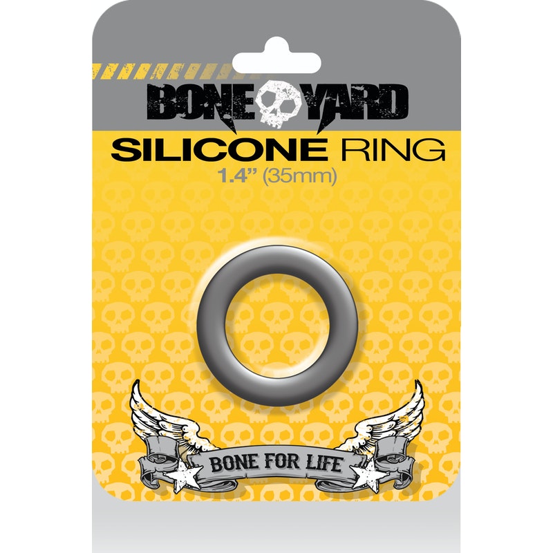 Boneyard Silicone Ring 35mm Grey