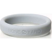 Boneyard Silicone Ring 45mm Grey