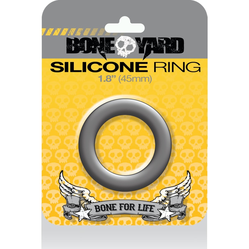 Boneyard Silicone Ring 45mm Grey