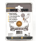 Boneyard Silicone Cock Strap - 3 Snap Ring - Yellow