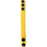 Boneyard Silicone Cock Strap - 3 Snap Ring - Yellow
