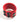 Boneyard 1.5in Silicone Ball Strap - 3 Snap - Red