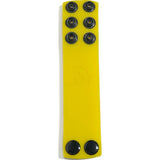 Boneyard 1.5in Silicone Ball Strap - 3 Snap - Yellow