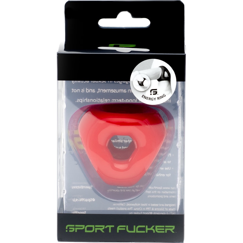 Energy Ring By Sport Fucker Red
