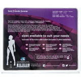 Strapless Strap On Vibrating Silicone M - Purple