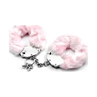 Fetish Pleasure Fluffy Hand Cuffs Pink