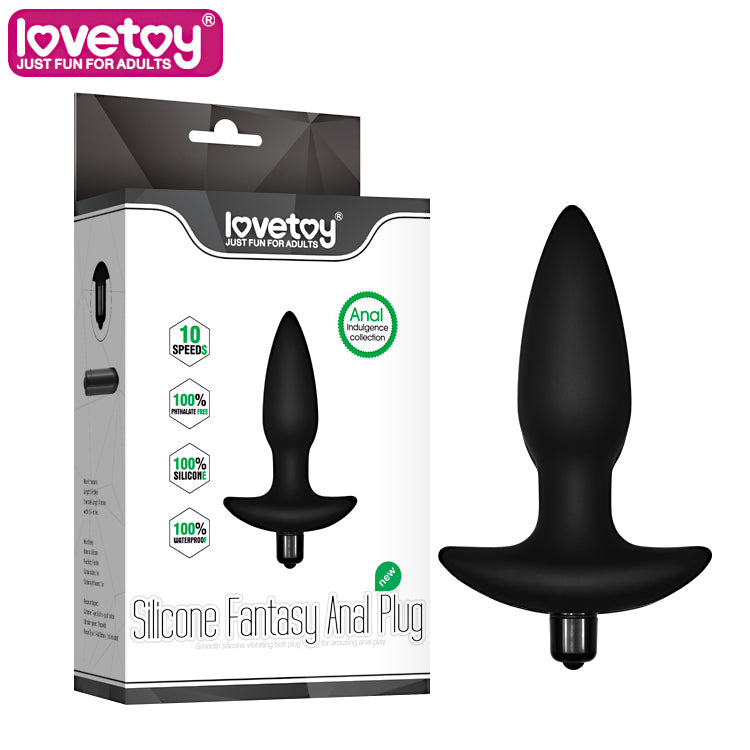 Fantasy Anal Plug Black