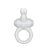 Power Clit Cockring Thriller White