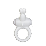 Power Clit Cockring Thriller White