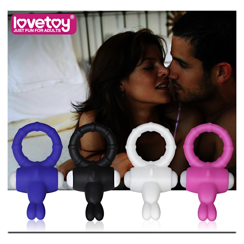 Power Clit Cockring Thriller White