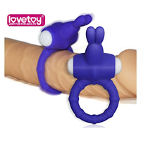 Power Clit Cockring Thriller White