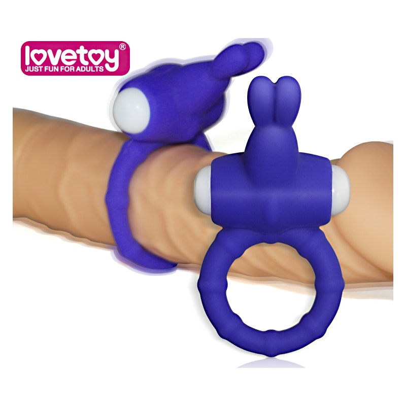 Power Clit Cockring Thriller White