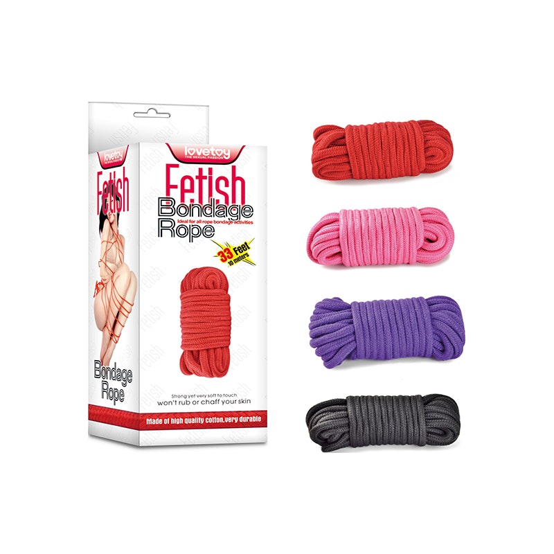 Fetish Bondage Rope Pink