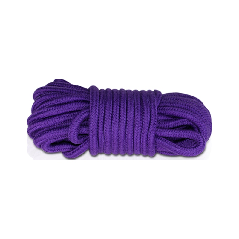 Fetish Bondage Rope Purple