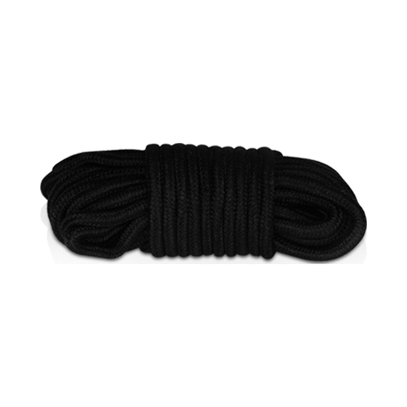 Fetish Bondage Rope Black