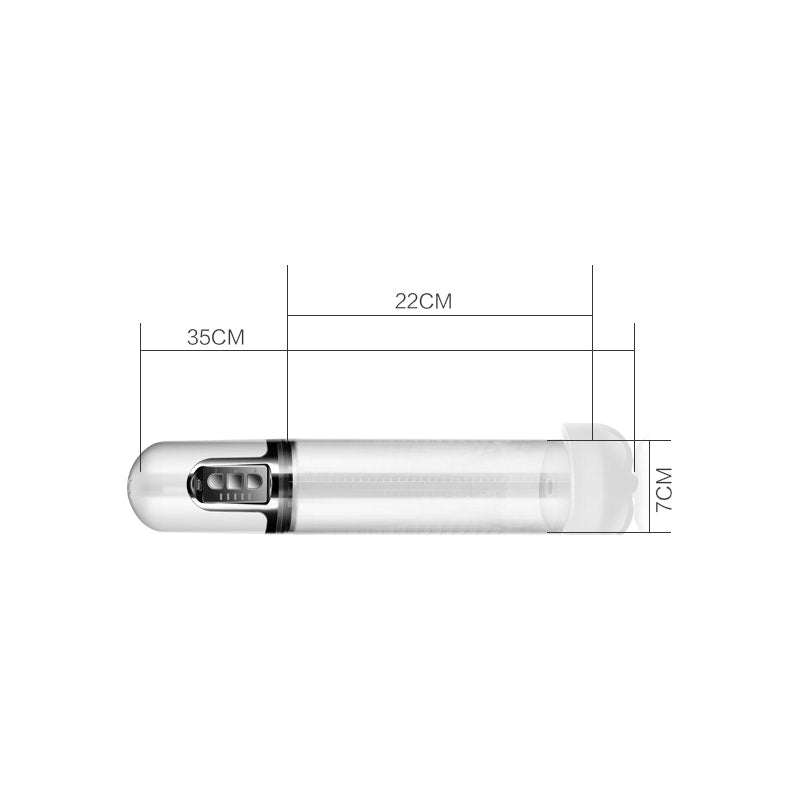 Maximizer Worx VX5 Rechargeable Pump White