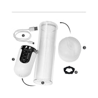 Maximizer Worx VX5 Rechargeable Pump White