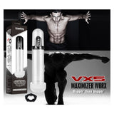 Maximizer Worx VX5 Rechargeable Pump White