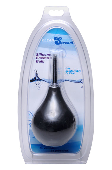 Thin Tip Silicone Enema Bulb