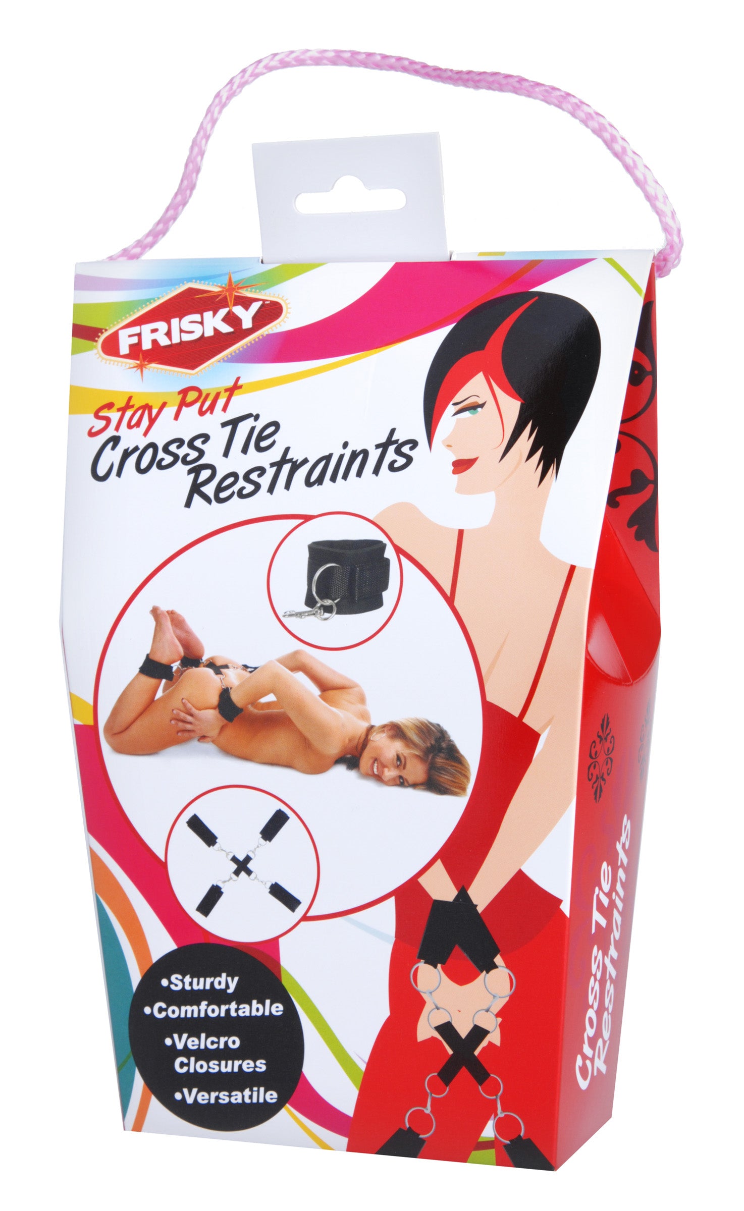 Stay Put Cross Tie Restraints