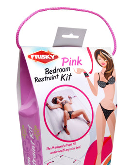 Bedroom Restraint Kit Pink