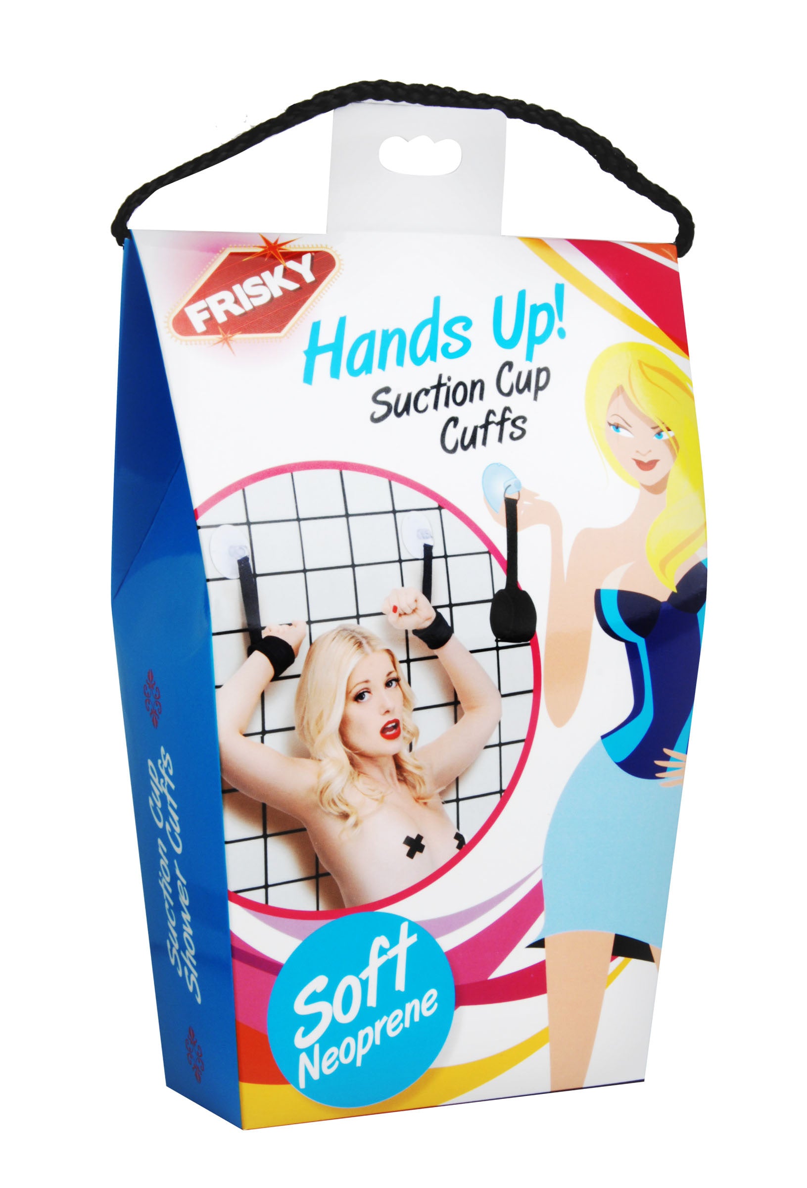 Hands UP! Suction Cup Cuffs