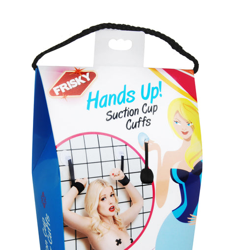 Hands UP! Suction Cup Cuffs