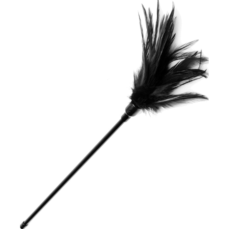 Le Plume Feather Tickler Black