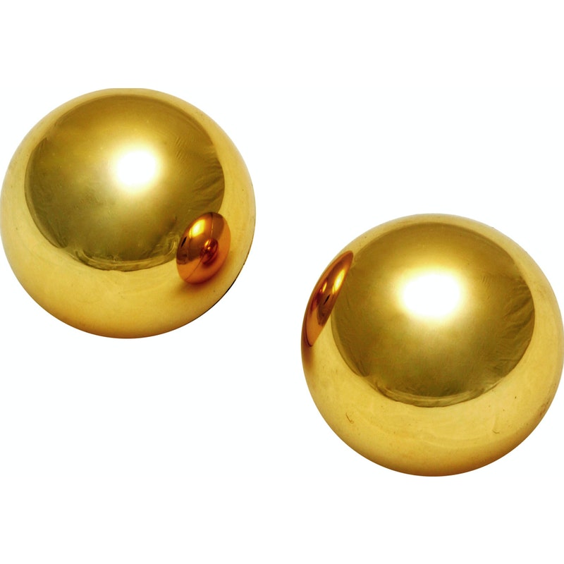 Sirs Golden Geisha Balls 25mm