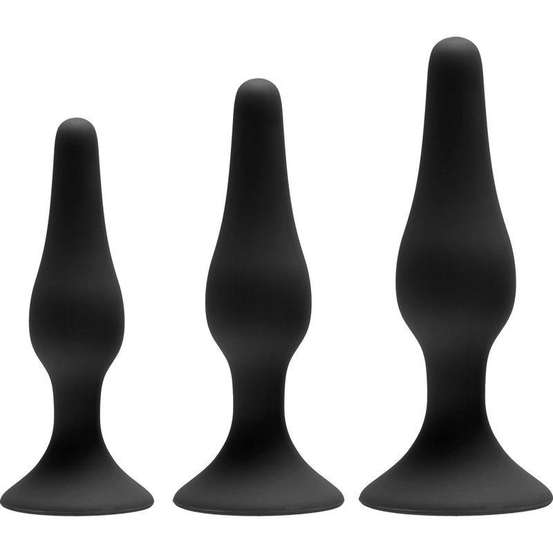 Apprentice 3 Piece Silicone Anal Trainer Set