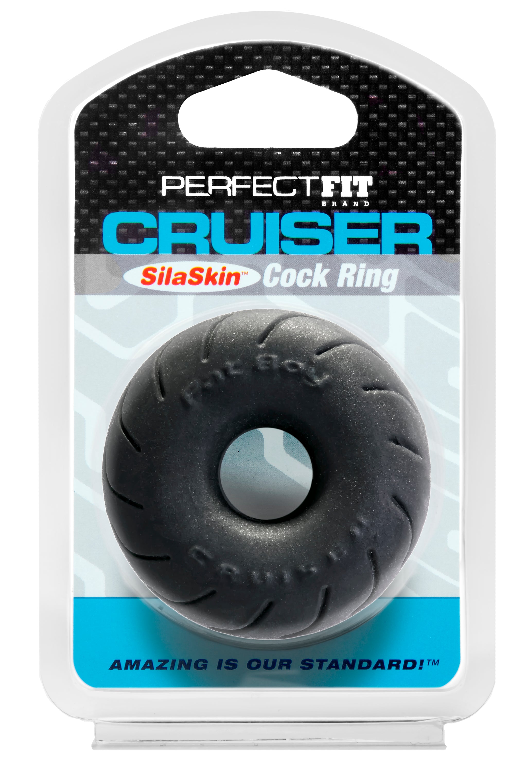 Cruiser Ring 2.5in SilaSkin Black