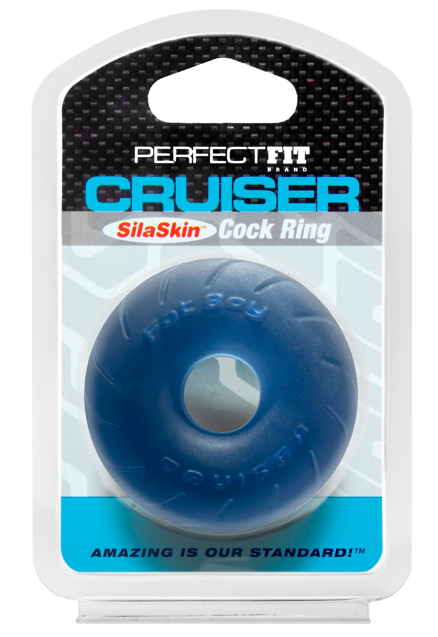 Cruiser Ring 2.5in SilaSkin Blue