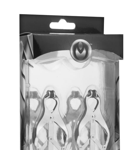 Deviant Monarch Weighted Nipple Clamps