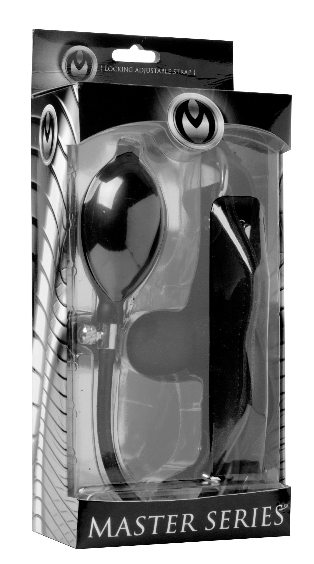 Silencer Inflatable Locking Gag