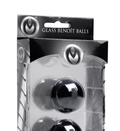 Jaded Glass Ben Wa Balls 30mm
