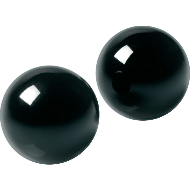 Jaded Glass Ben Wa Balls 30mm