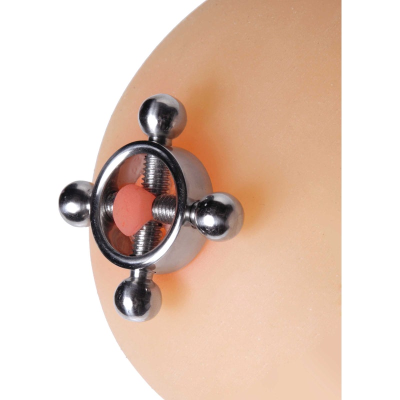 Rings Of Fire Stainless Steel Nipple Press Set