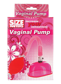 Vaginal Pump And Cup Set