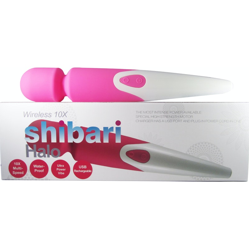 Shibari Halo Wireless 10X Pink