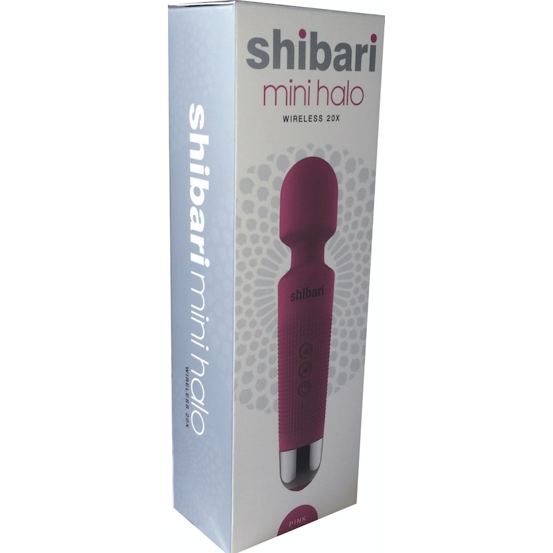 Shibari Mini Halo Wireless 20X Pink