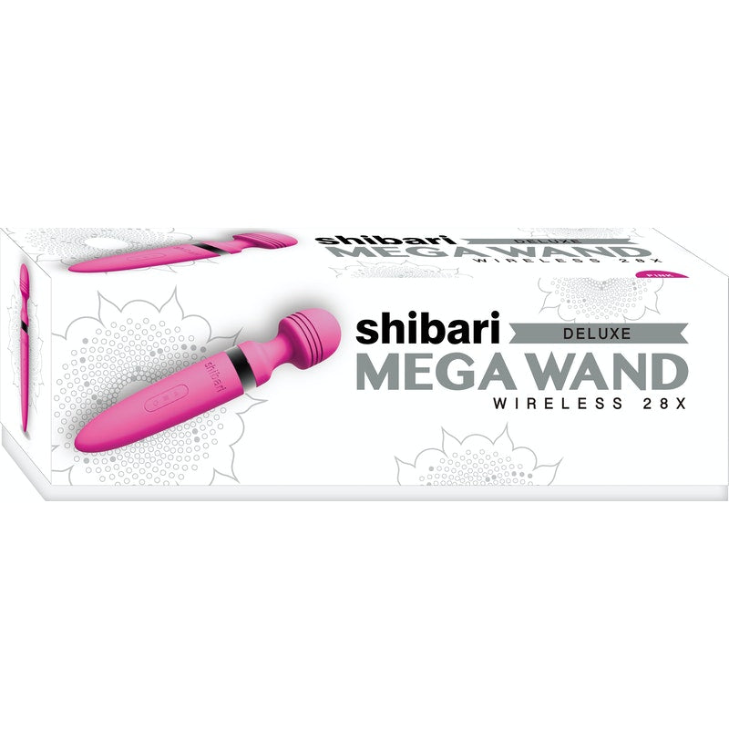 Shibari Deluxe Mega Wireless 28X Pink