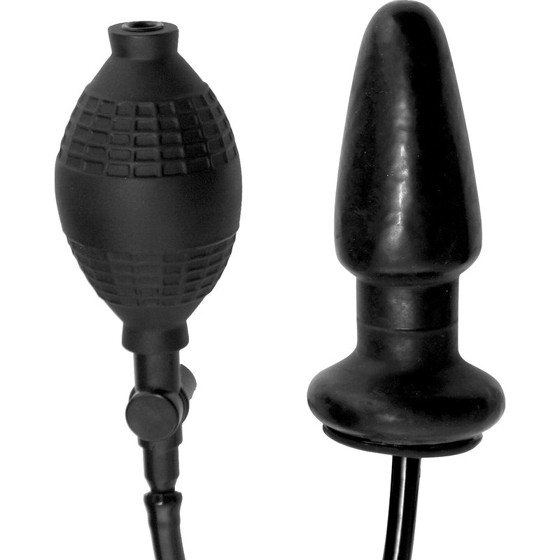 Expand Inflatable Anal Plug