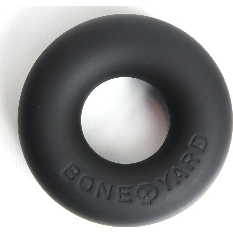 Ultimate Silicone Cock Ring Black